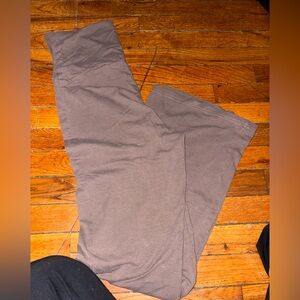 Fold over leggings